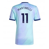 Arsenal Gabriel Martinelli #11 3rd trikot 2024-25 Kurzarm